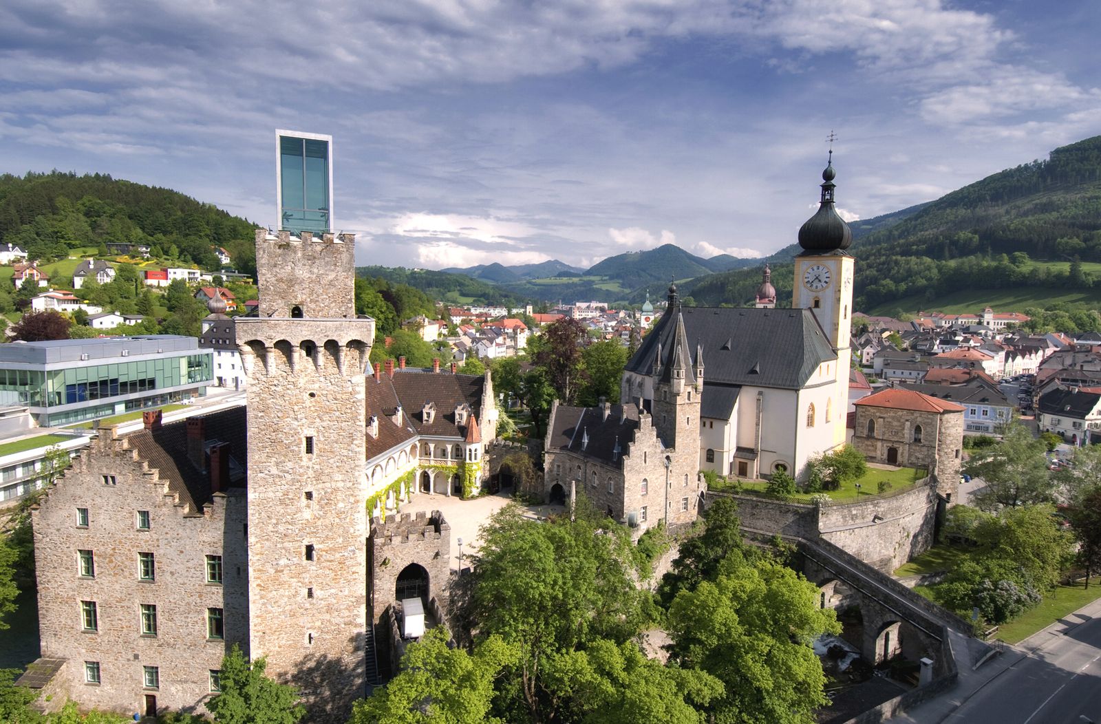 Stadtansicht Waidhofen an der Ybbs