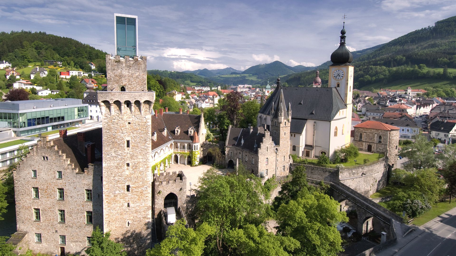 Stadtansicht Waidhofen an der Ybbs