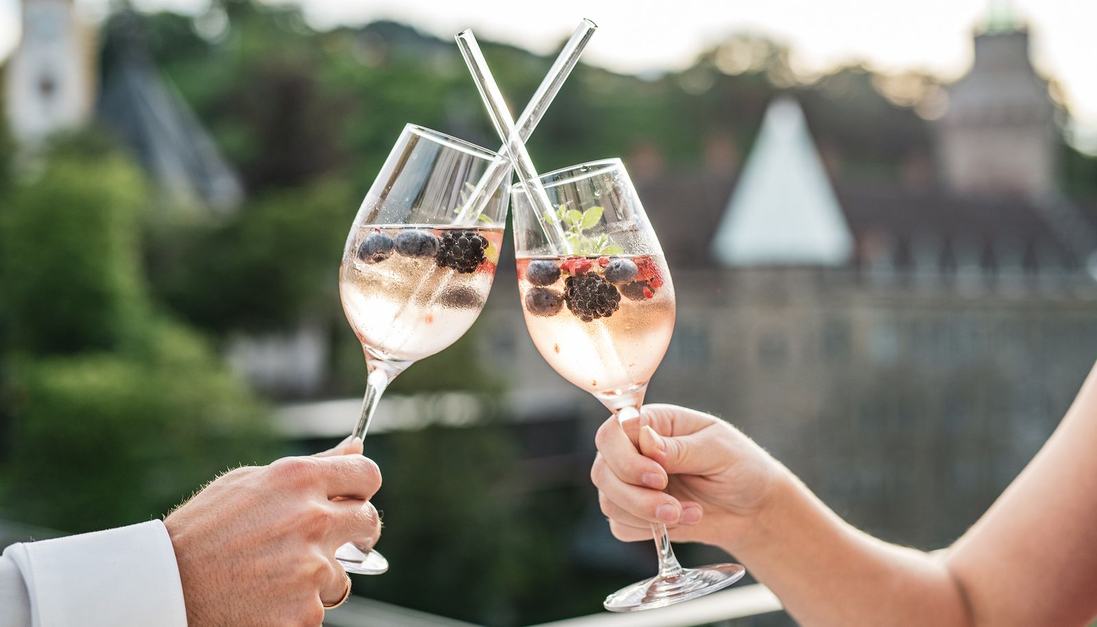 Private Dinner über den Dächern Waidhofens