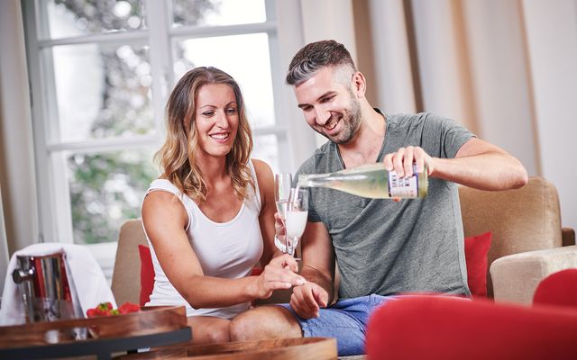 Romantik in der Suite