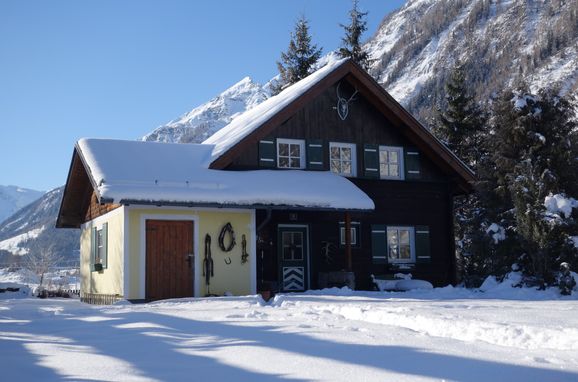 Winter, Jagdhütte Hohe Tauern, Rauris, Salzburg, Salzburg, Austria