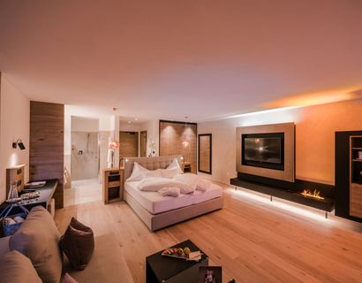 Panorama Wellness Resort Alpen Tesitin*****: Romantic Suite