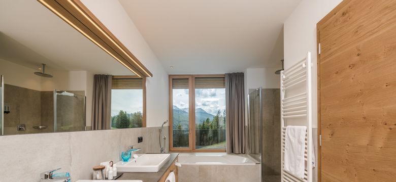 Panorama Wellness Resort Alpen Tesitin*****: Stars suite  image #3