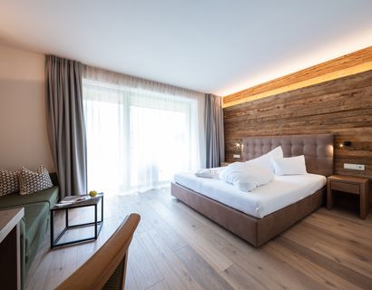 Panorama Wellness Resort Alpen Tesitin*****: Single room Alm