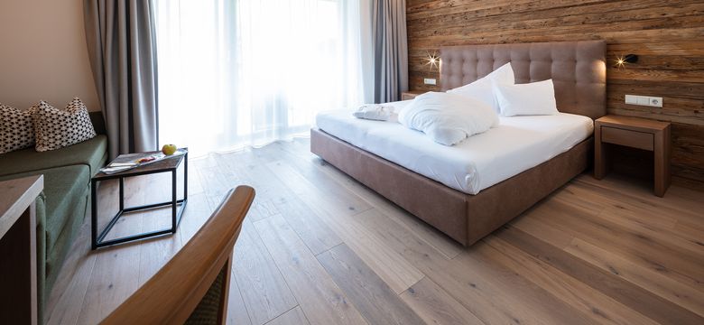 Panorama Wellness Resort Alpen Tesitin*****: Single room Alm image #1