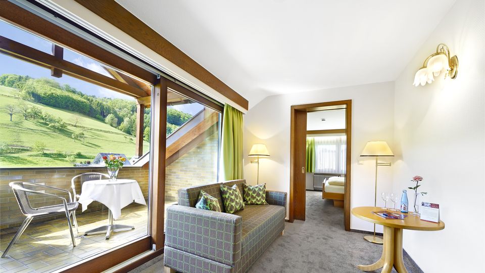 Doppelzimmer Loggia Jägerhof
