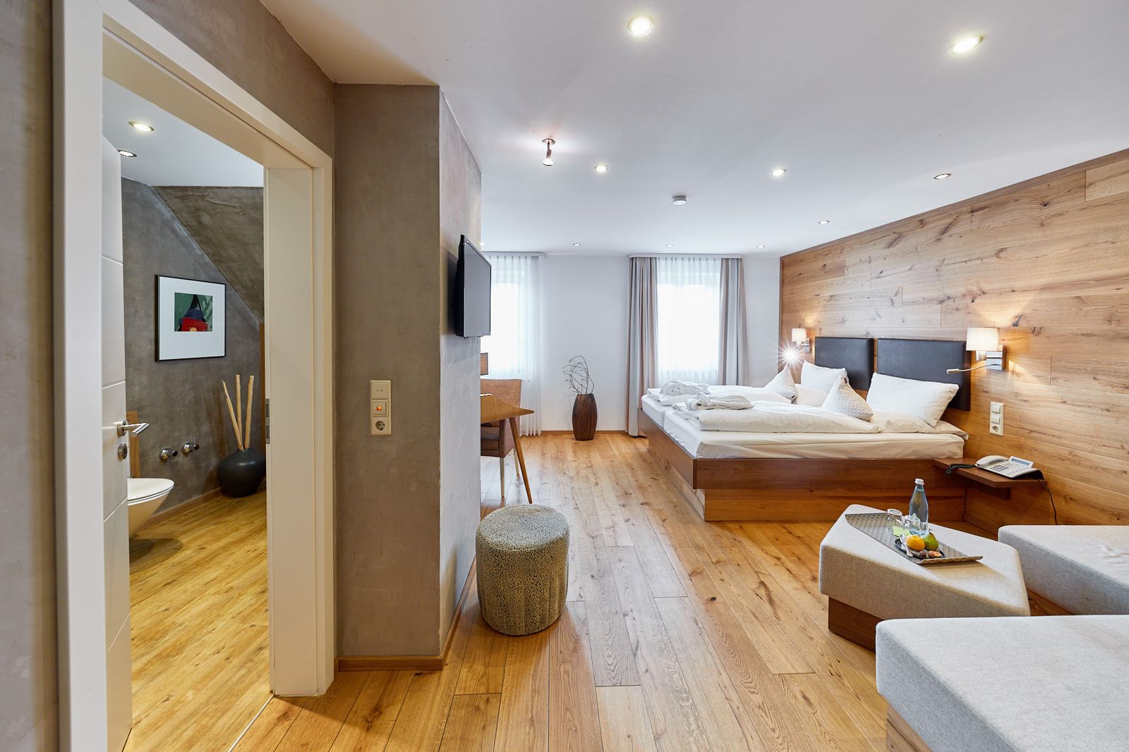 Doppelzimmer Deluxe image 8 - Die Reichsstadt