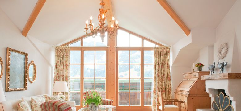 Relais & Châteaux Tennerhof Gourmet & Spa de Charme Hotel : Kaiser Suite Franz Josef image #1