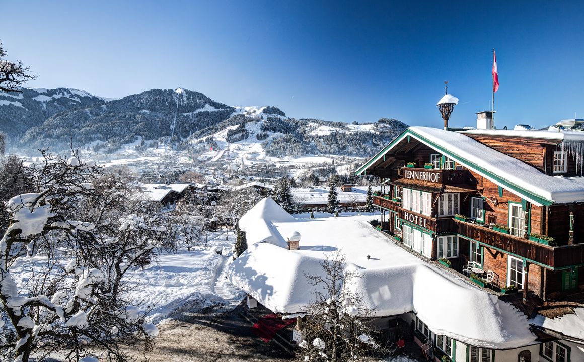 Relais & Châteaux-Hotel Tennerhof in Kitzbühel, Tirol, Österreich - Bild #1