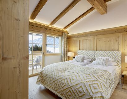 Relais & Châteaux Hotel Tennerhof: Chalet with 3 bedrooms