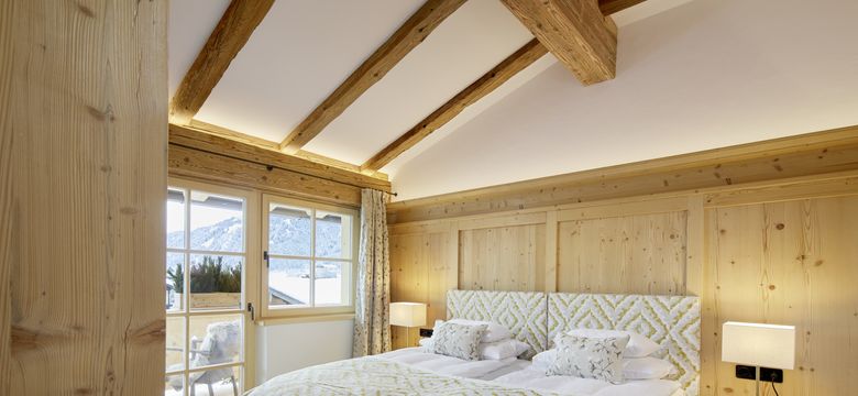 Relais & Châteaux Hotel Tennerhof: Penthouse with two bedrooms image #2