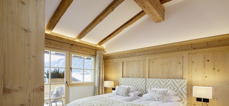 Relais & Châteaux Tennerhof Gourmet & Spa de Charme Hotel : Deluxe Chalet image #3
