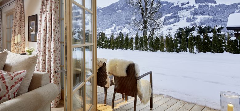 Relais & Châteaux Hotel Tennerhof: Chalet with 3 bedrooms image #7