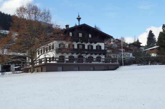 Winter, Hinterauhof, Leogang, Salzburg, Salzburg, Österreich