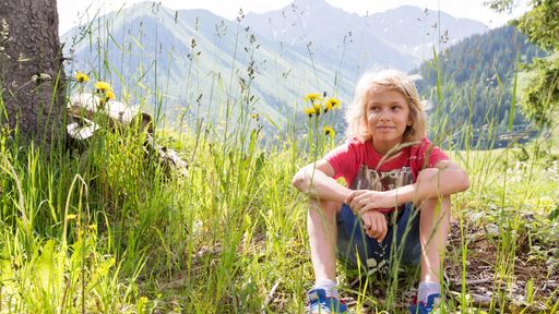 Outdoor Urlaub in schönster Berglandschaft im Familotel Kaiserhof in Berwang.