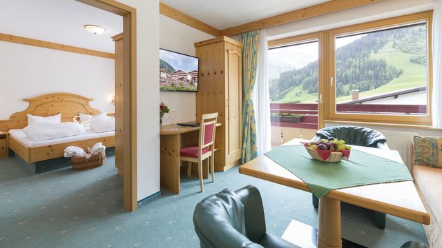 Alpen-Suite „klein“ | 40 qm - 2-Raum