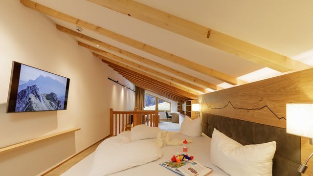 Alpen-Suite „groß“ | 75 qm - 3-Raum