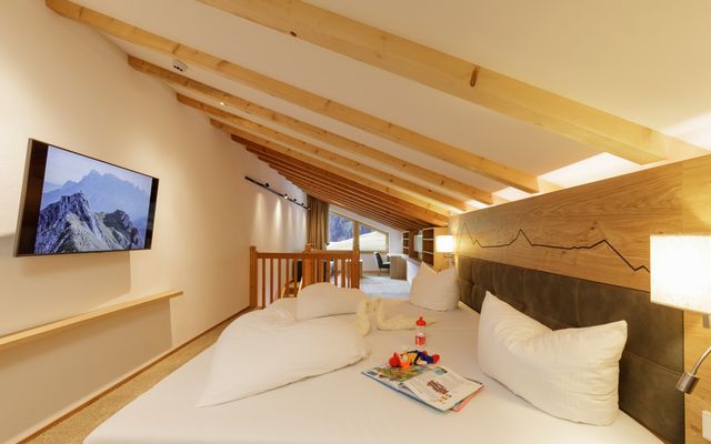 Hotel Zimmer: Alpen-Suite „groß“ | 75 qm - 3-Raum - Kaiserhof