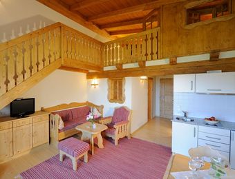  Galleria suite | Garni bio country hotel - Naturresort Gerbehof