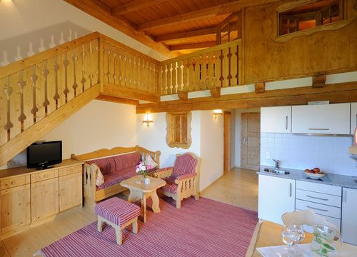 Suite gallery | Organic country hotel garni (1/3) - Naturresort Gerbehof