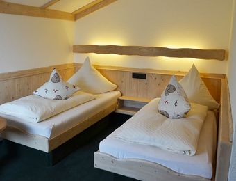  Zweibett-Zimmer | Pension - Naturresort Gerbehof