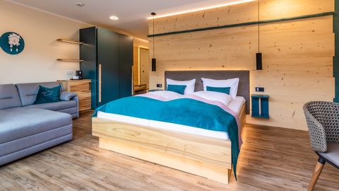 Wohlfühlappartements Kuckucksnest  mit Infrarotstrahler