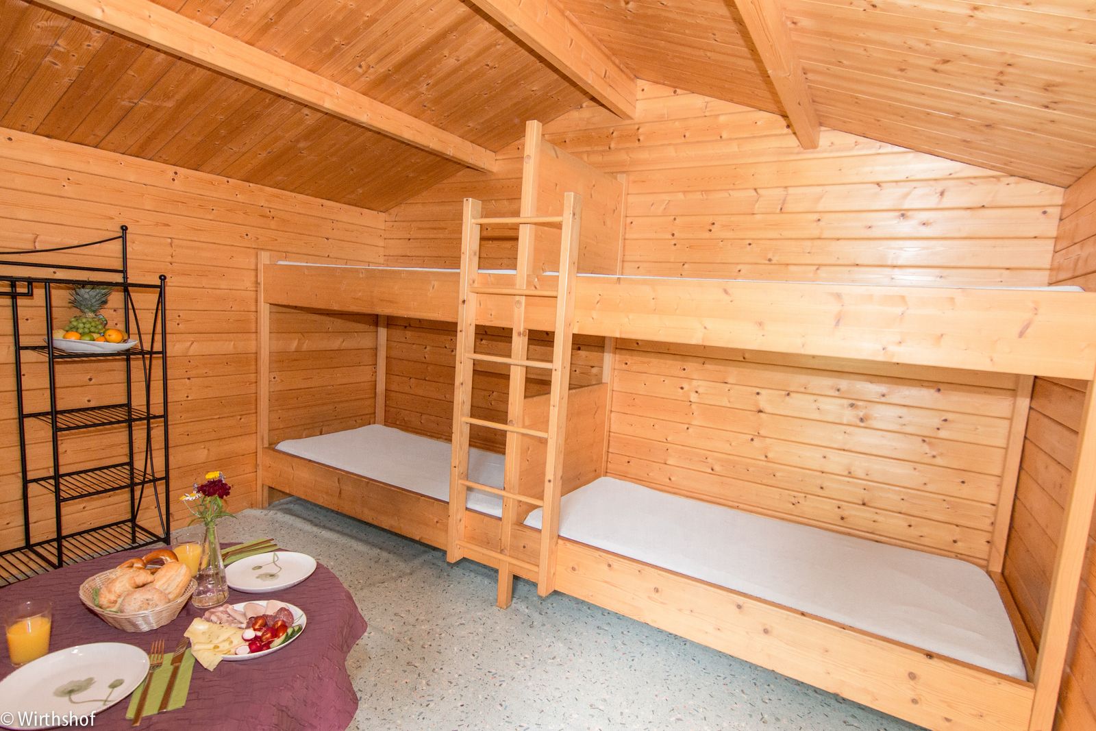 Log cabin image 2 - Wirthshof Resort