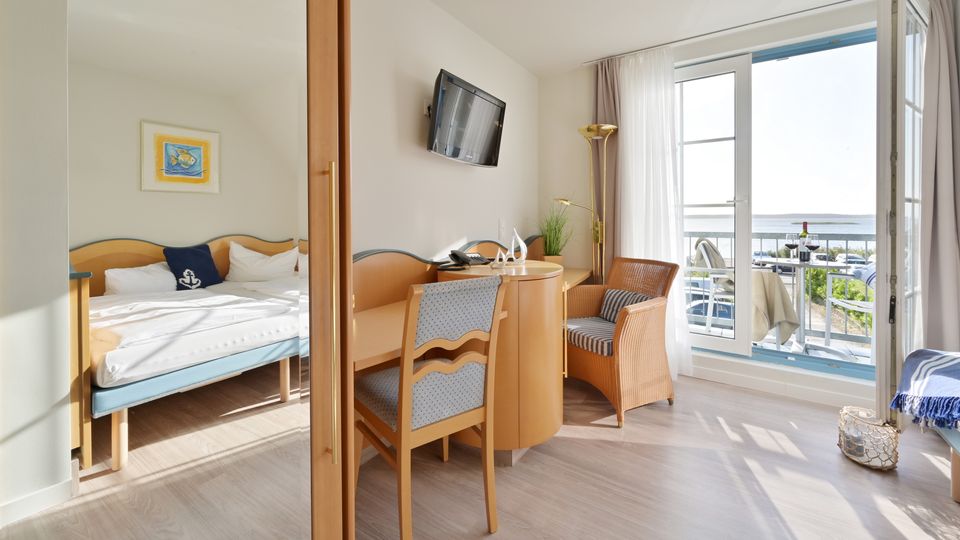 Doppelzimmer Wasserblick