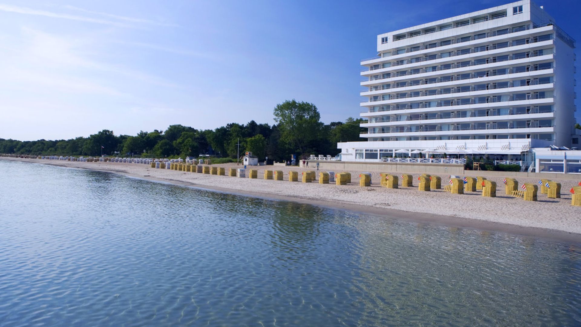 Grand Hotel Seeschlösschen Sea Retreat & SPA, Timmendorfer Strand