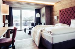 BIO HOTEL Bergzeit:  Zimmer Landidyll - Natur- & Biohotel Bergzeit, Zöblen, Tirol, Österreich