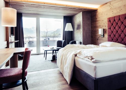 Nature room Landidyll (1/3) - Natur- & Biohotel Bergzeit