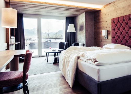 Nature room Landidyll (1/3) - Natur- & Biohotel Bergzeit