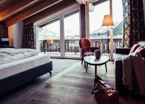 Nature suite Lebensquell (1/4) - Natur- & Biohotel Bergzeit