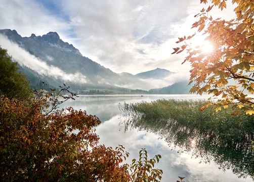 Biohotel Bergzeit: Urlaub am Haldensee im Tannheimer Tal - Natur- & Biohotel Bergzeit, Zöblen, Tirol, Österreich