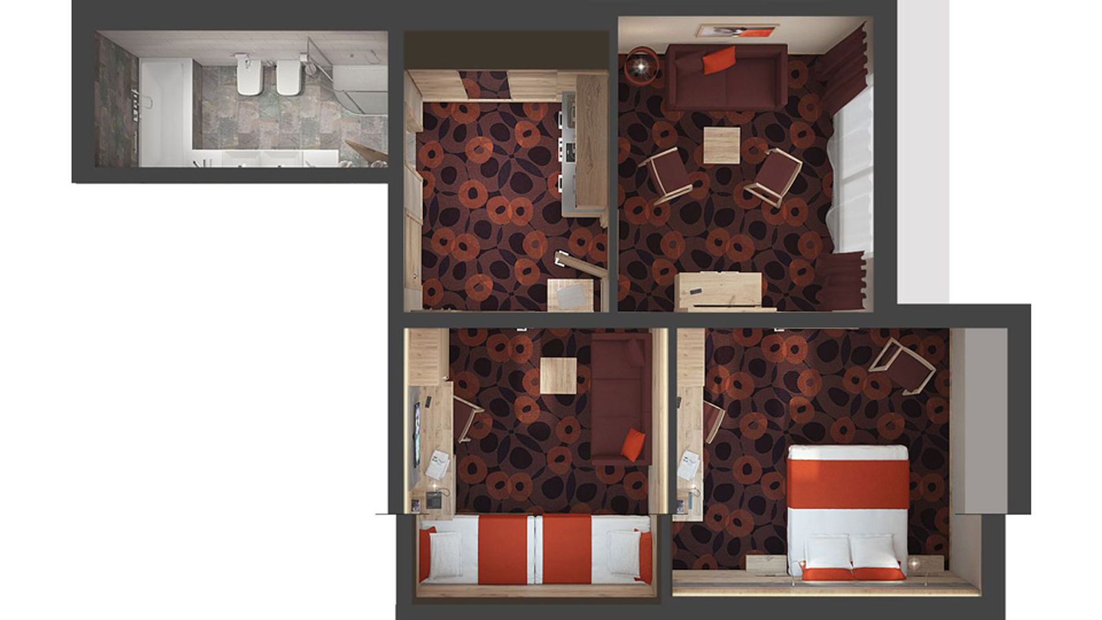 »Big Family Suite« image 7 - Familotel Böhmerwald  AIGO welcome family ****S