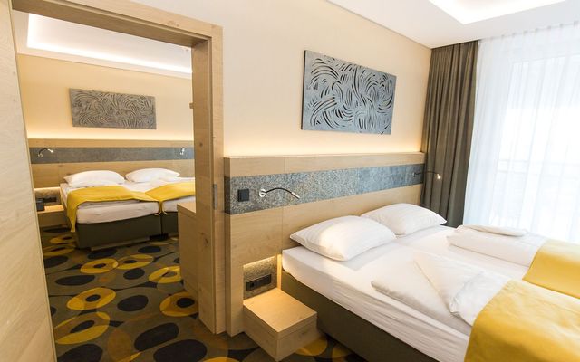 Unterkunft Zimmer/Appartement/Chalet: »Big Family Suite« | ab 50 m² - 2 Raum (C/E)