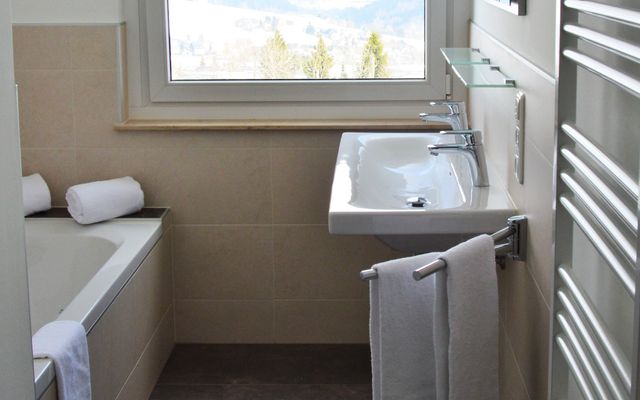 Residenz am Elldus Resort: Wohnung 5 - Bad