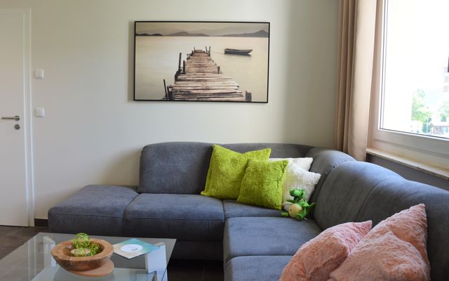 Residenz am Elldus Resort: Wohnung 4 - Wohnzimmer