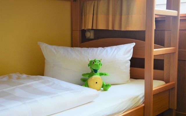 Kinderzimmer im Elldus Resort