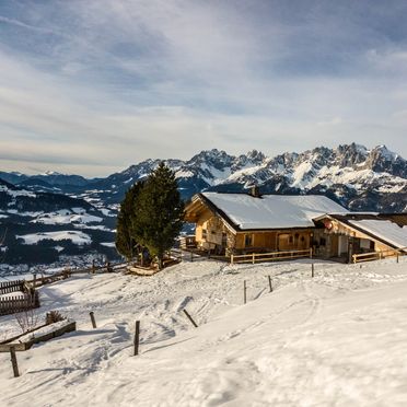 Winter, Steinbergalm, Kitzbühel, Tirol, Tirol, Österreich