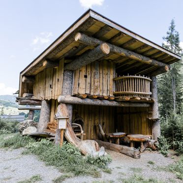 Spielplatz, Chalet Almrausch, Großarl, Salzburg, Salzburg, Österreich