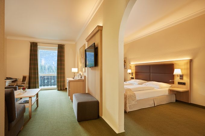 Hotel Zimmer: Suite Eibsee - Eibsee Hotel