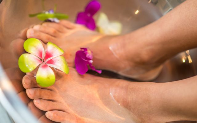 Foot massage  - Eibsee Hotel