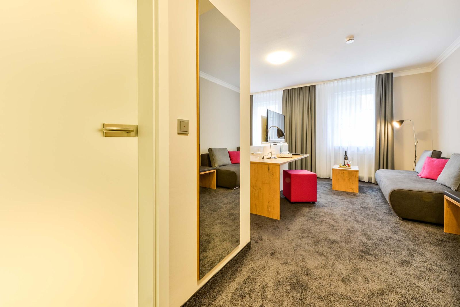 Deluxezimmer image 5 - Hotel Sonne Gengenbach