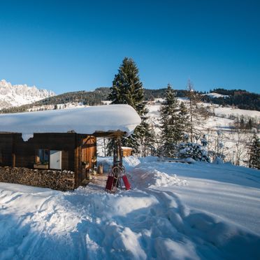 Winter, Meine kleine Alm, Mühlbach am Hochkönig, Salzburg, Salzburg, Österreich