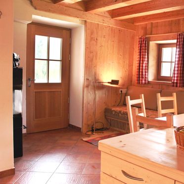 Livingroom, Costetoi Hütte, San Pietro di Cadore, Südtirol, Trentino-Alto Adige, Italy