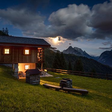 Sommer, Costetoi Hütte, San Pietro di Cadore, Südtirol, Trentino-Südtirol, Italien