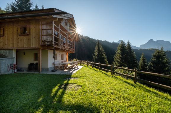 Sommer, Costetoi Hütte, San Pietro di Cadore, Südtirol, Trentino-Südtirol, Italien