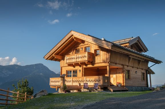 Summer, Prenner Alm, Haus im Ennstal, Steiermark, Styria , Austria