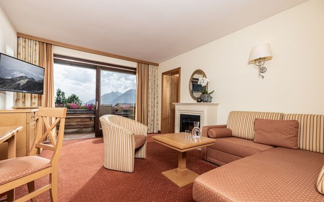 Accommodation Room/Apartment/Chalet: Deluxe Suite | 49 m² | 13S